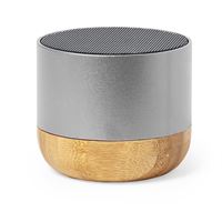 SPEAKER BAMBOO E ALLUMINIO RICICLATO